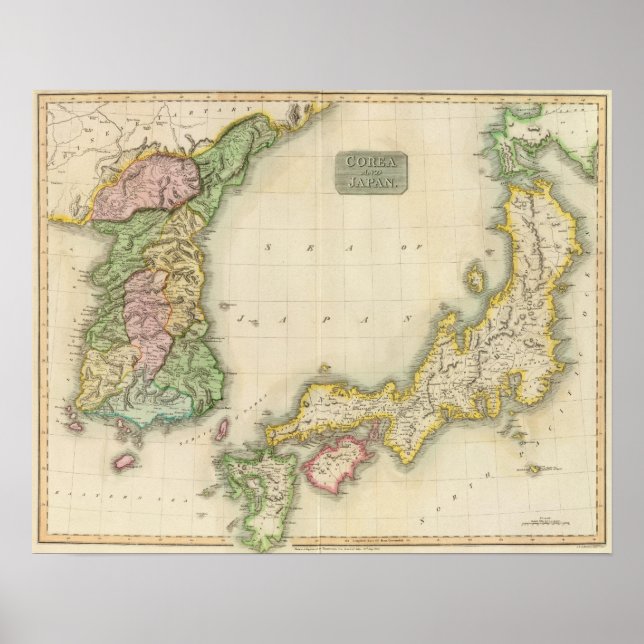 Corea, Japan Poster (Front)