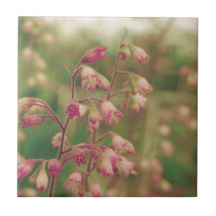 Corelbells, Spring Flowers Ceramic Tile