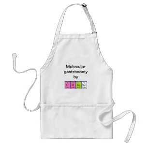 Corene periodic table name apron