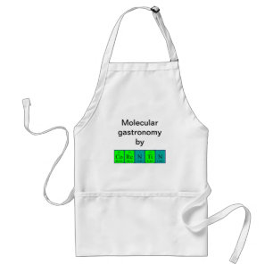 Corentin periodic table name apron