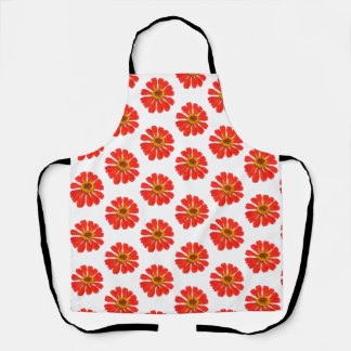 Coreoposis Flower Botanical Apron