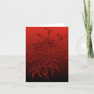 Coreopsis Blank Notecard