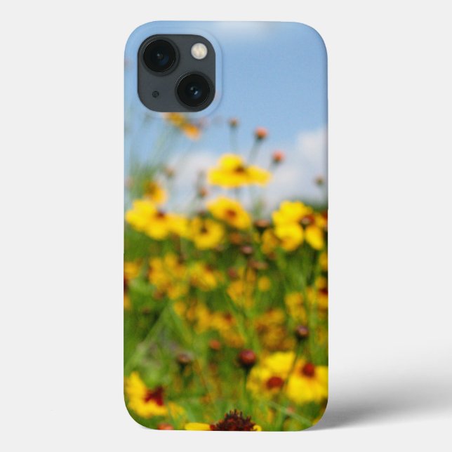 Coreopsis Wildflower Meadow Case-Mate iPhone Case (Back)