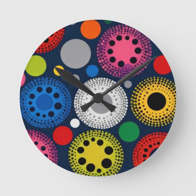 Cores Round Clock (Front)