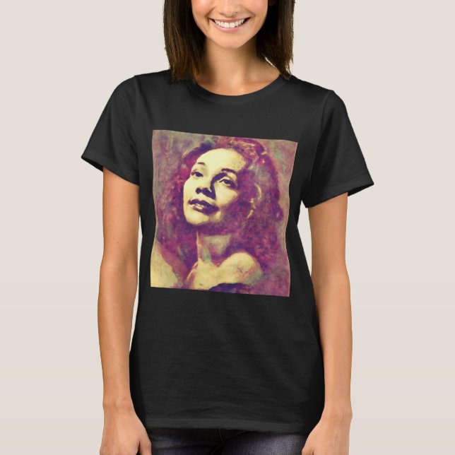 coretta scott king T-Shirt (Front)