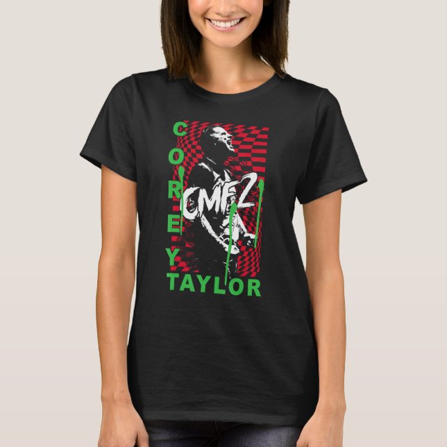 Corey Taylor  Checker T-Shirt (Front)