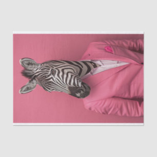 Corey the Zebra Tissue Paper