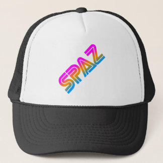 COREY TIGER 1980's RETRO SPAZ Trucker Hat