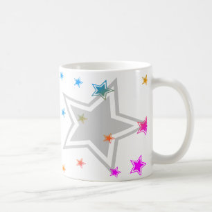 COREY TIGER 1980s RETRO STARS DISCO Coffee Mug