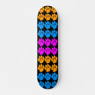 COREY TIGER 1980's TIGER TRACKS MULTI COLOUR Skateboard