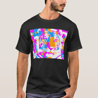 COREY TIGER 80's CAMO TIGER FACE T-Shirt