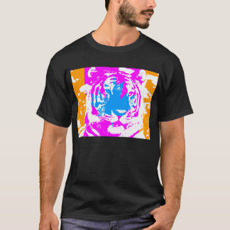 COREY TIGER 80's CANADA TIGER FACE T-Shirt