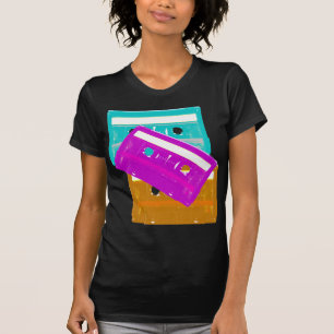Corey Tiger 80s Cassette Tapes Shirt