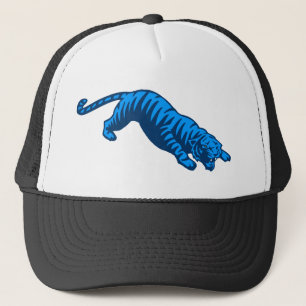 COREY TIGER 80's CROUCHED TIGER Trucker Hat