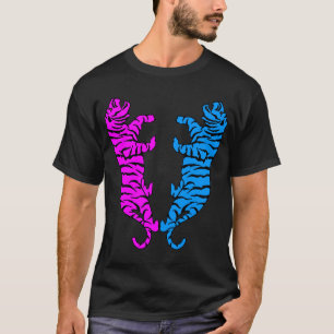 COREY TIGER 80's DUAL TIGERS T-Shirt