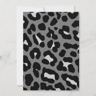 Corey Tiger 80s Leopard Spots (Grey)