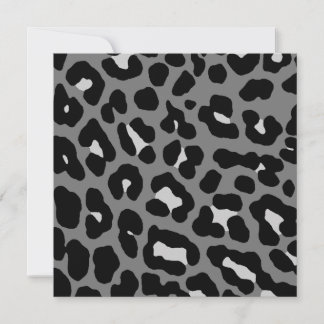 Corey Tiger 80s Leopard Spots (Grey)