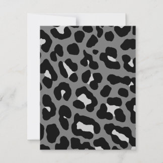 Corey Tiger 80s Leopard Spots (Grey)