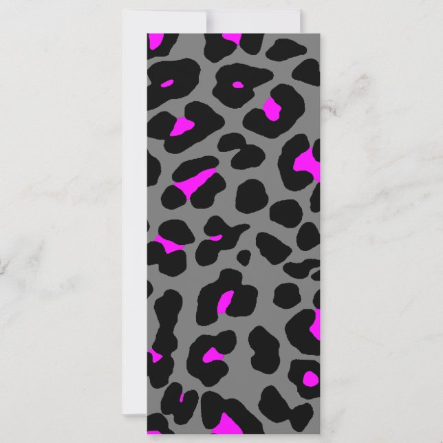 Corey Tiger 80s Leopard Spots (Grey) (Front)