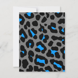 Corey Tiger 80s Leopard Spots (Grey)