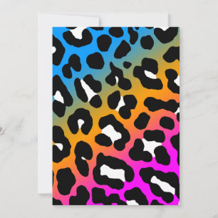 Corey Tiger 80s Leopard Spots (Multicolor)