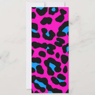 Corey Tiger 80s Leopard Spots (Pink)