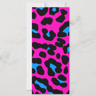 Corey Tiger 80s Leopard Spots (Pink)