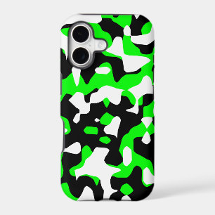Corey Tiger 80s Neon Camouflage (Green)