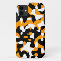 Corey Tiger 80s Neon Camouflage (Orange)