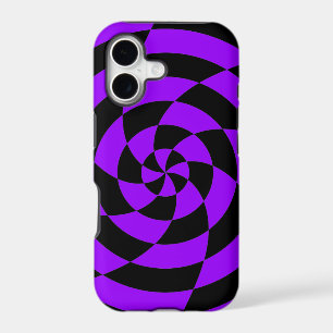 Corey Tiger 80s Neon Op Art (Purple)