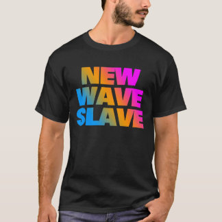 COREY TIGER 80's NEW WAVE SLAVE COLOUR BLEND T-Shirt