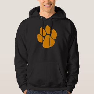 COREY TIGER '80s RETRO TIGER CLAW ORANGE Hoodie