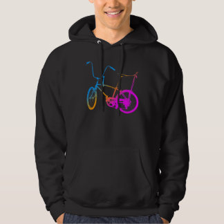 Corey Tiger 80's Retro Vintage Bicycle Hoodie