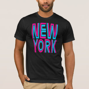 Corey Tiger 80s Style New York T-Shirt