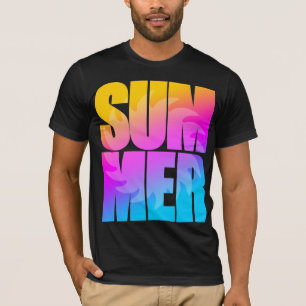 Corey Tiger 80s Summer Sun T-Shirt