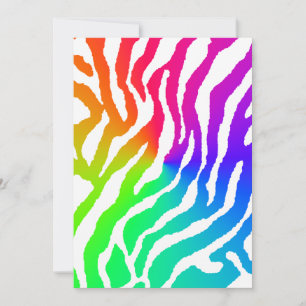 Corey Tiger 80s Tiger Stripes Pattern