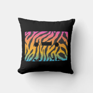 Corey Tiger 80s Vintage Cassette Tape Cushion