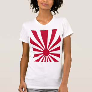 Corey Tiger 80s Vintage Japan Rising Sun T-Shirt