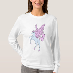 Corey Tiger 80s Vintage Pegasus Unicorn T-Shirt