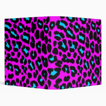 Corey Tiger 80s Vintage Pink Leopard