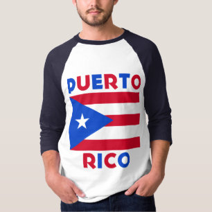 Corey Tiger 80s Vintage Puerto Rico Flag T-Shirt