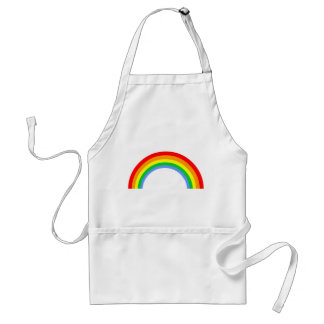 Corey Tiger 80s Vintage Rainbow Standard Apron