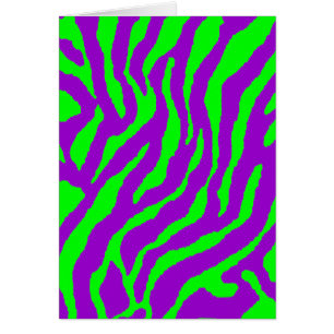 Corey Tiger 80s Vintage Tiger Stripes
