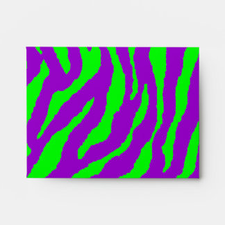 Corey Tiger 80s Vintage Tiger Stripes Envelopes