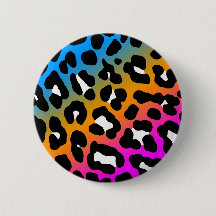 COREY TIGER EIGHTIES RETRO LEOPARD PRINT COLOURS
