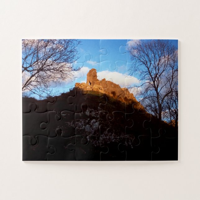Corfe Castle 30-pc Jigsaw Puzzle (Horizontal)