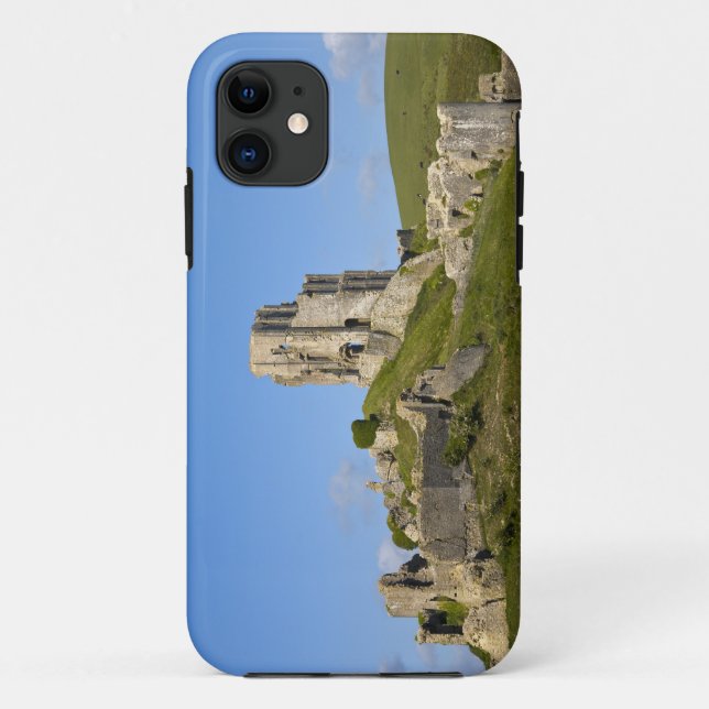 Corfe Castle, Corfe, Dorset, England Case-Mate iPhone Case (Back)
