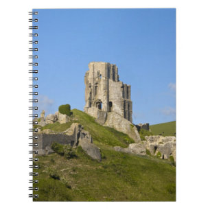 Corfe Castle, Corfe, Dorset, England Notebook