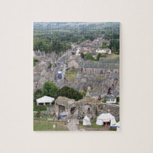 Corfe Castle, Dorset, England Jigsaw Puzzle