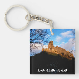 Corfe Castle, Dorset Key Ring